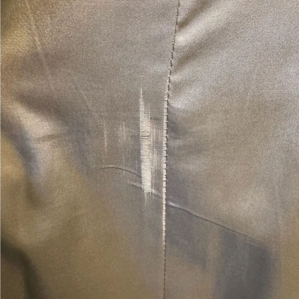 Brown Leather Coat with Fur Collar - Picture 7 of 10